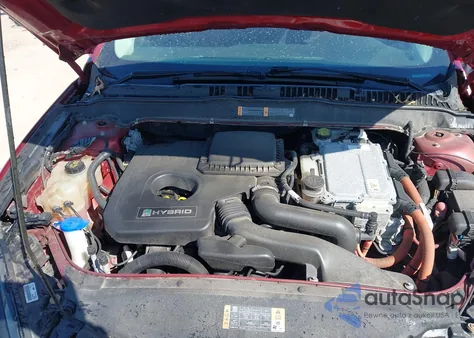 2015 Ford Fusion Hybrid Se из США, поврежденный, VIN 3FA6P0LU9FR158405